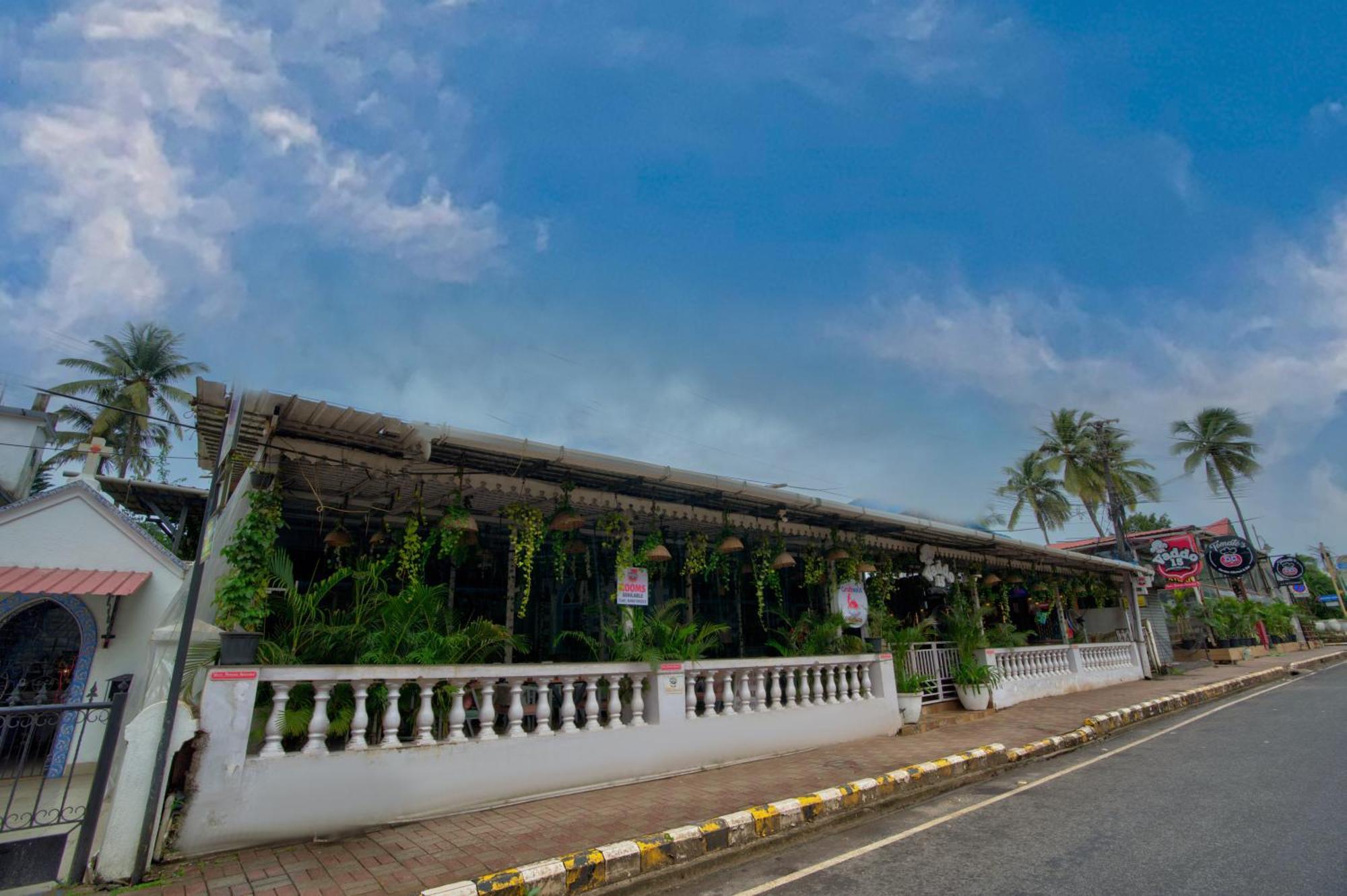 Candolim Beach Vaddo 15 カラングート エクステリア 写真